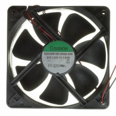 Ventilator 12V 120x38 mm, Sunon EEC0381B1-A99 Ventilator 12V 120x38 mm, Sunon EEC0381B1-A99