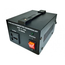 Adapter 220V > 110V, 500 W, Volt Polska VP-500VA