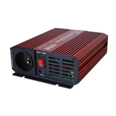 Adapter 12V > 220V 800/400 W, sinusni napon, USB A, utičnica sa pinom, CarSPA P400