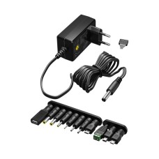 Adapter switch. DC 3-12 V 1,5A, sa 8 konektora + USB 64569