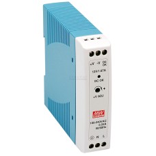 Adapter switch. za šinu DC 12 V 20W MDR-20-12