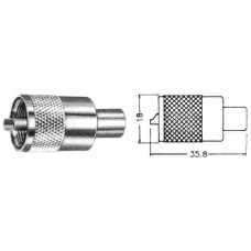 UHF M 50 R RG 58