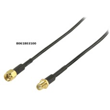 Kabel koaks SMA MUŠKI > ŽENSKI 5m