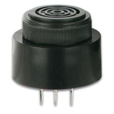 PIEZO BUZZER STALNI+PULS ton, 3-28 V, faston, SV10 PIEZO BUZZER STALNI+PULS ton, 3-28 V, faston, SV10