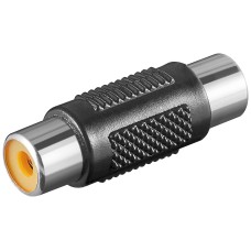Adapter GOOBAY, RCA (Ž) na RCA (Ž), bulk