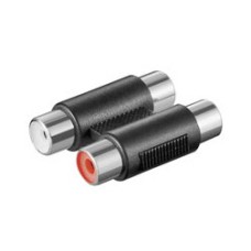 Adapter GOOBAY, 2x RCA (Ž) na 2x RCA (Ž), bulk
