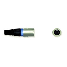 Konektor XLR 3-pin (M) za kabel, SPM3XLR-B TASKER, plavi