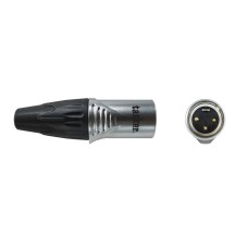 Konektor XLR 3-Pin (M) za kabel PROFI TASKER SPMGS3XLR-N, crni