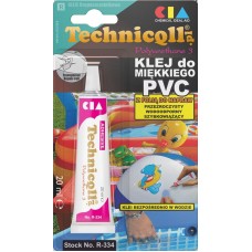 Ljepilo za meku plastiku,PVC, 20ml, R-334, Technicqll Ljepilo za meku plastiku,PVC, 20ml, R-334, Technicqll