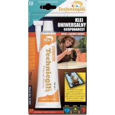 Ljepilo za kućnu uporabu,univerzalno, 70ml, R-464, Technicqll Ljepilo za kućnu uporabu,univerzalno, 70ml, R-464, Technicqll