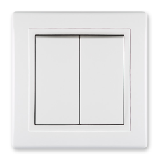 Prekidač zidni serijski, 10A, 250V~, Prestige line 606.00