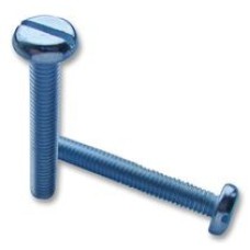 VIJAK M3 x 8 mm RAVNI CILINDRIČNI