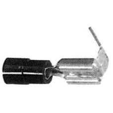 FASTON ADAPTER M + Ž 6,3mm, CRVENI