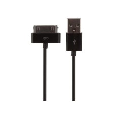 Kabel VELLEMAN, za Apple USB A na Apple 30-pinski, crni
