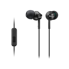 Slušalice SONY MDR-EX15AP, žičane, In-Ear, 3.5mm, crne