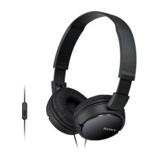 Slušalice SONY MDR-ZX110AP, žičane, On-Ear, 3.5mm, crne