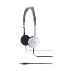 Slušalice JVC HA-L50WE, light weight, on-ear, 3.5mm, bijelo sive
