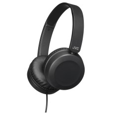 Slušalice JVC HA-S31MBEX, on-ear, 3.5mm, crne