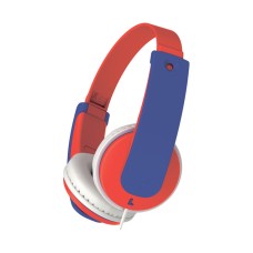 Slušalice JVC HA-KD7-RNE, dječje, on-ear, 3.5mm, plavo crvene