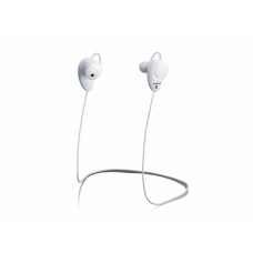 Slušalice LENCO EPB-015 WH, in-ear, bežične, Bluetooth, bijele