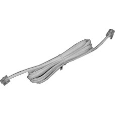 Kabel telefonski/ADSL RJ11 (M) > RJ11 (M) 6/4, 10m, bijeli