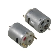 Motor 12 VDC, 180 mA, 11500 rpm (6-14 VDC) Motor 12 VDC, 180 mA, 11500 rpm (6-14 VDC)