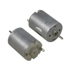 Motor 6 Vdc, 250mA, 14500rpm (2.5-6Vdc) Motor 6 Vdc, 250mA, 14500rpm (2.5-6Vdc)