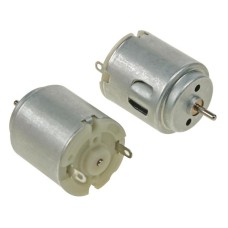 Motor 3 Vdc, 300mA, 14200rpm (1.5-3Vdc) Motor 3 Vdc, 300mA, 14200rpm (1.5-3Vdc)