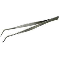 Pinceta kutna 160 mm ZUPČASTA