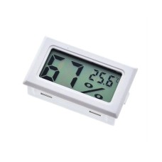 Termometar i vlagomjer ugradbeni -50 +70 °C bijeli, Hadex FY-11
