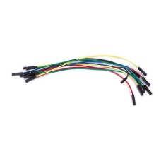 Spojne žice VELLEMAN WJW012, 150mm, ženski kontakti, paket
