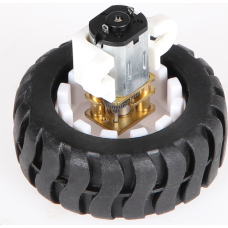 Motor sa prijenosom i kotačem, JOY-IT com-Motor03 Motor sa prijenosom i kotačem, JOY-IT com-Motor03