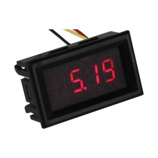 Instrument ugradni voltmetar LED,Joy-IT COM-VM433