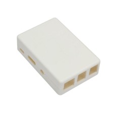 Kutija za Raspberry Pi 3 model B, PICASE1W, bijela
