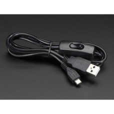Kabel USB, USB A (M) na USB micro B 2.0 (M), s prekidačem, 1.5m