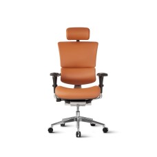 Gaming / uredska stolica ERGOVISION Smart Deluxe 01, 170 do 195cm, 150kg, konjak