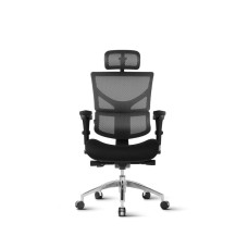 Gaming / uredska stolica ERGOVISION Smart 02, 170 do 195cm, 130kg, crna