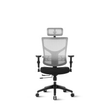 Gaming / uredska stolica ERGOVISION ESSENT 01, 160 do 195cm, 120kg, bijelo crna