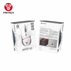 Miš FANTECH Crypto VX7 Space Edition, gaming, žičani, bijeli