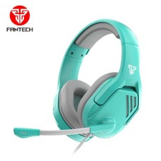 Slušalice FANTECH MH86 Mint Edition, gaming, USB A, mikrofon, zelene Slušalice FANTECH MH86 Mint Edition, gaming, USB A, mikrofon, zelene