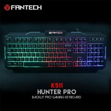 Tipkovnica FANTECH Hunter Pro K511, USB A, crna Tipkovnica FANTECH Hunter Pro K511, USB A, crna