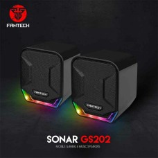 Zvučnici FANTECH Sonar GS202, gaming, 3.5 mm, USB A, crni Zvučnici FANTECH Sonar GS202, gaming, 3.5 mm, USB A, crni