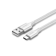 Kabel UGREEN, USB C (M) na USB A 2.0 (M), bijeli, 1.5m