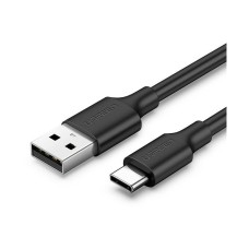 Kabel UGREEN, USB A 2.0 (M) na USB C (M), crni, 2m
