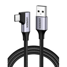 Kabel UGREEN, kutni USB C (M) na USB A 3.0 (M), 3A, 1m
