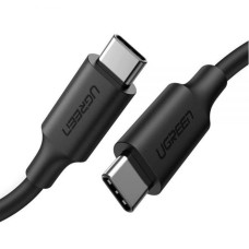 Kabel UGREEN, USB C 2.0 (M) na USB C 2.0 (M), 3A, crni, 1m