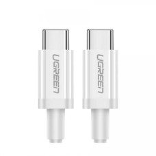 Kabel UGREEN, USB C 2.0 (M) na USB C 2.0 (M), 3A, bijeli, 1.5m
