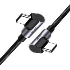 Kabel UGREEN, kutni USB C 2.0 (M) na kutni USB C 2.0 (M), 3A, 1m
