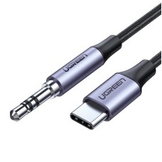 Kabel UGREEN, Type C (M) na 3.5mm audio, 1m