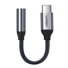 Adapter UGREEN, Type C (M) na 3.5mm, 10cm